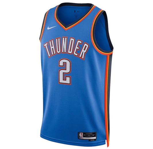 Maillot Oklahoma City Thunder Association Edition – face