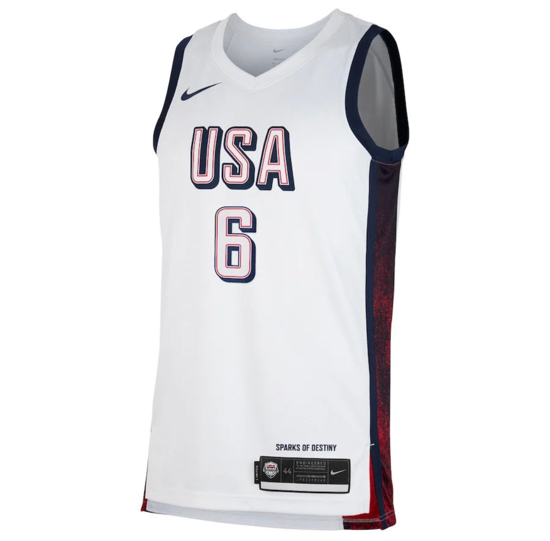 MAILLOT USA 2024 BLANC