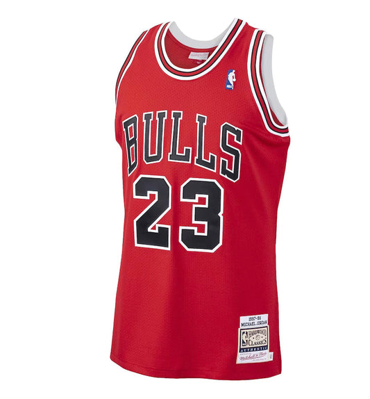 Maillot enfant Chicago Bulls Rouge N°23 – face