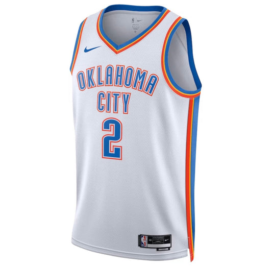 Maillot Oklahoma City Thunder Association Edition 2025 – face
