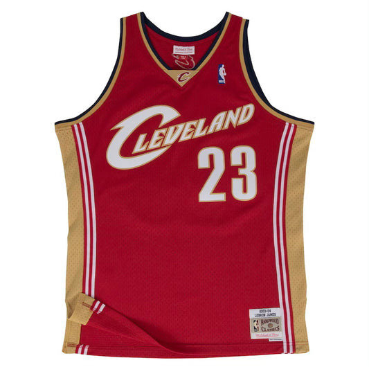Maillot Lebron James Cleveland Vintage – face
