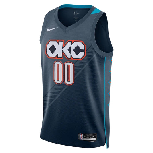 Maillot Oklahoma City Thunder City Edition 2026 – face