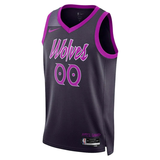 Maillot Minnesota Timberwolves City Edition 2026 – face