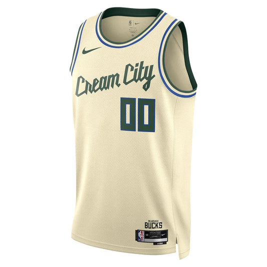 Maillot Milwaukee Bucks City Edition 2026 – face