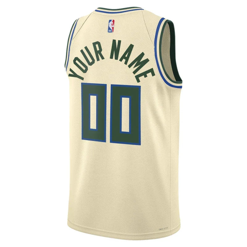 MAILLOT MILWAUKEE BUCKS - CITY EDITION 2026