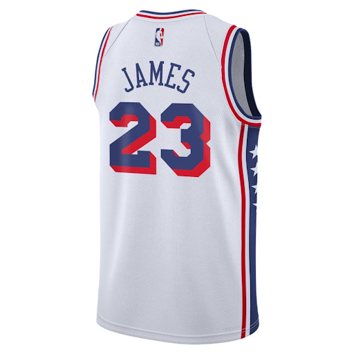 Maillot Philadelphia 76ers (Sixers) Association Edition – dos