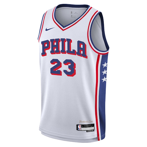 Maillot Philadelphia 76ers (Sixers) Association Edition – face
