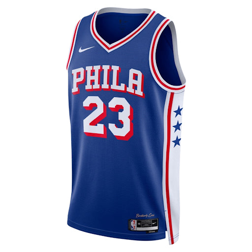 Maillot Philadelphia 76ers (Sixers) Icon Edition – face