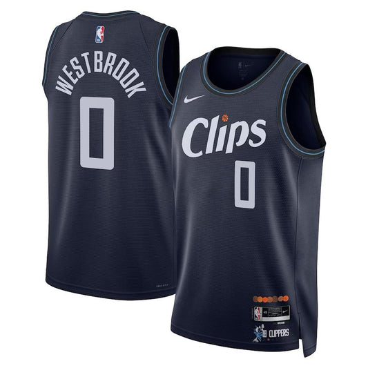 Maillot LA Clippers City Edition 2024 – dos