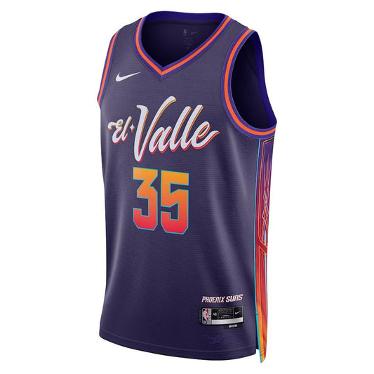 Maillot Phoenix Suns City Edition 2024 – face