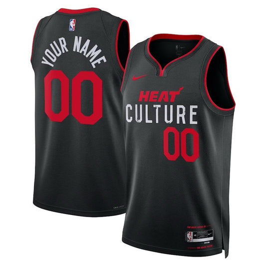 Maillot Miami Heat City Edition 2024 – dos