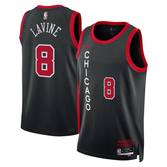 Maillot Chicago Bulls City Edition 2024 – dos