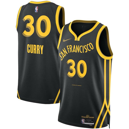Maillot Golden State Warriors City Edition 2024 – dos