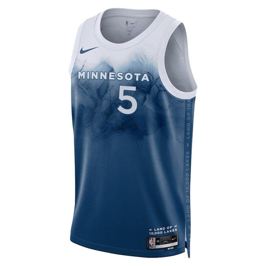 Maillot Minnesota Timberwolves City Edition 2023 – face