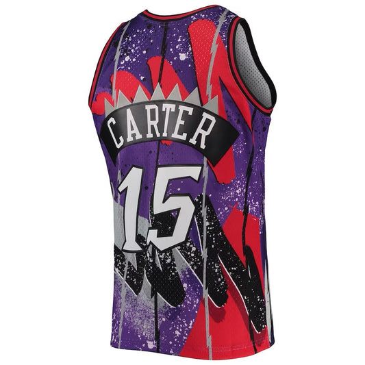Maillot Vince Carter Toronto Raptors Vintage – dos