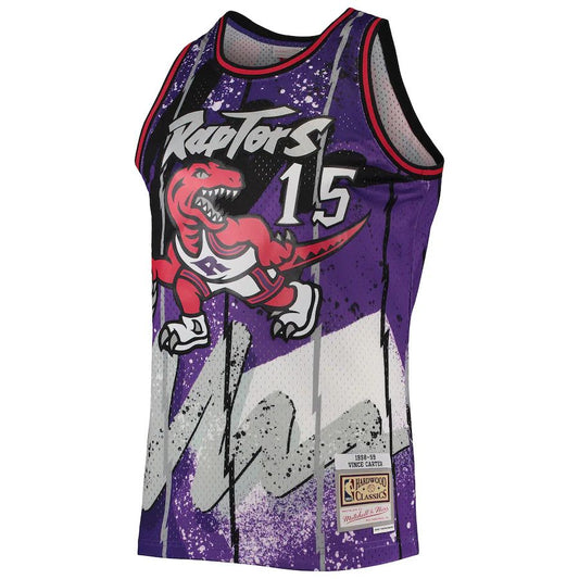 Maillot Vince Carter Toronto Raptors Vintage – face
