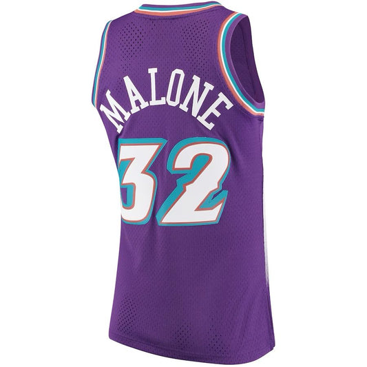 Maillot Karl Malone Utah Jazz Vintage – dos