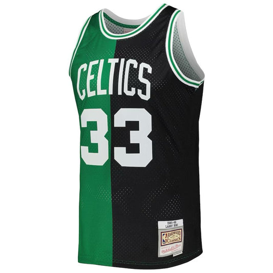 Maillot Larry Bird Boston Celtics Vintage – face
