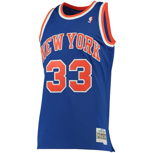 Maillot Patrick Ewing New York Knicks Swingman Vintage – face