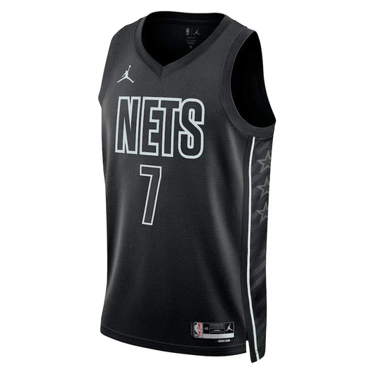 Maillot Brooklyn Nets Statement Edition 2022/2023 – face