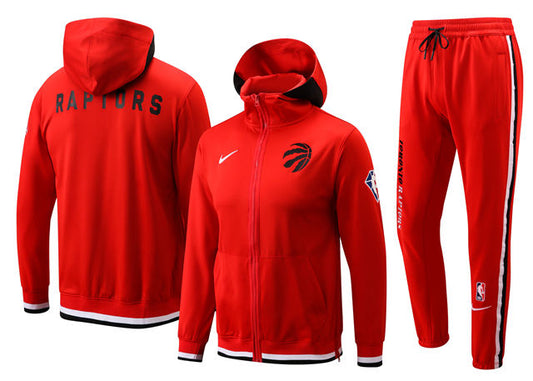 Ensemble Toronto Raptors (Survêtement Veste à Capuche + Pantalon Jogging) – face