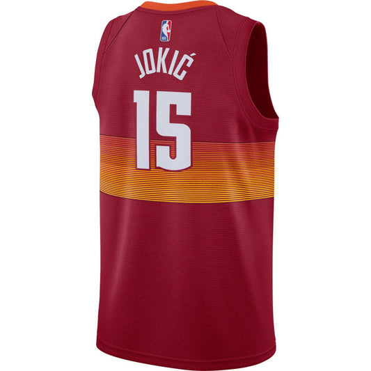 Maillot Denver Nuggets City Edition 2021 – dos