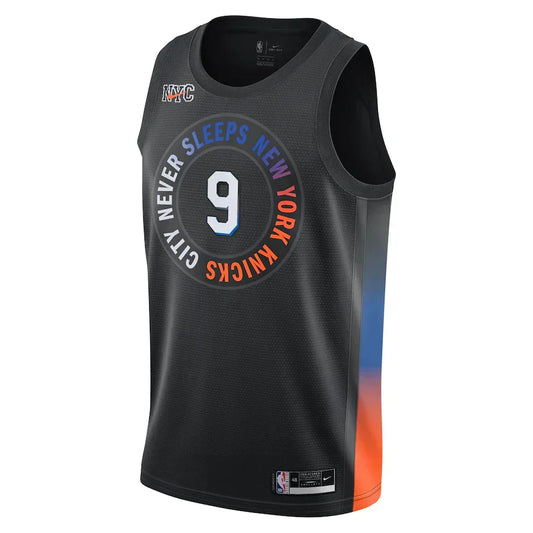 Maillot New York Knicks City Edition 2021 – face