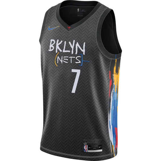 Maillot Brooklyn Nets City Edition 2021 – face