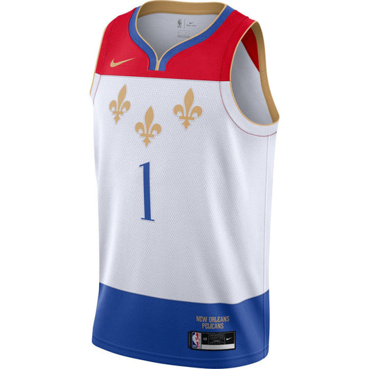 Maillot New Orleans Pelicans City Edition 2021 – face