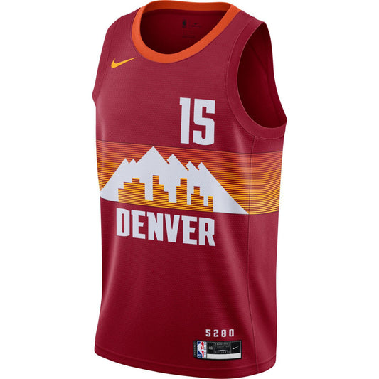 Maillot Denver Nuggets City Edition 2021 – face