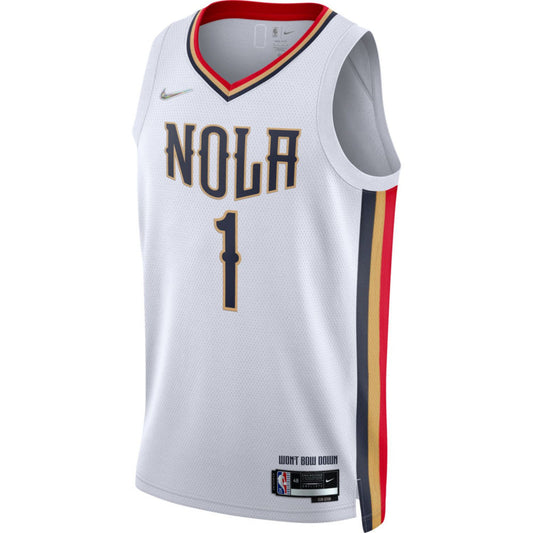 Maillot New Orleans Pelicans City Edition 2022 – face