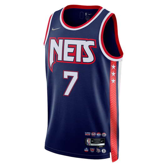 Maillot Brooklyn Nets City Edition 2022 – face