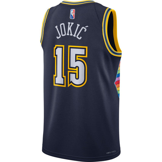 Maillot Denver Nuggets City Edition 2022 – dos