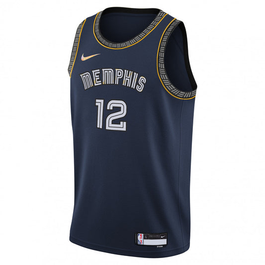 Maillot Memphis Grizzlies City Edition 2022 – face
