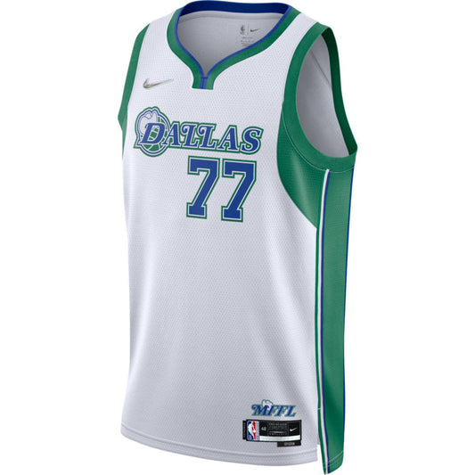 Maillot Dallas Mavericks City Edition – face