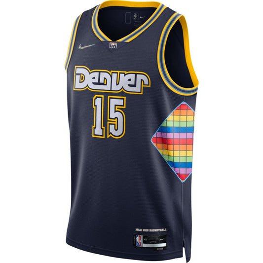 Maillot Denver Nuggets City Edition 2022 – face