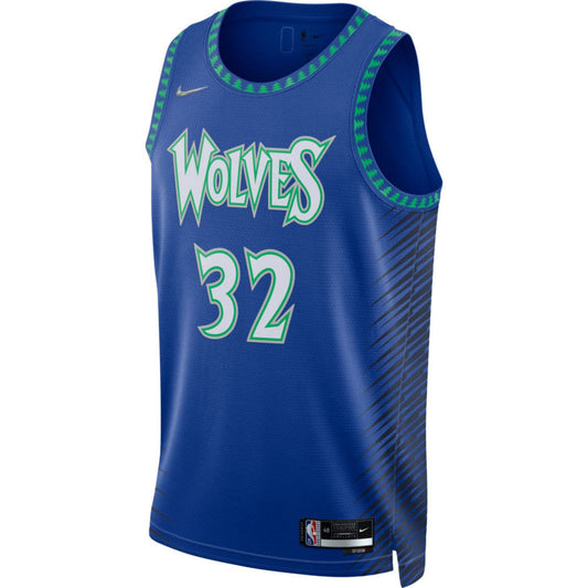 Maillot Minnesota Timberwolves City Edition 2022 – face