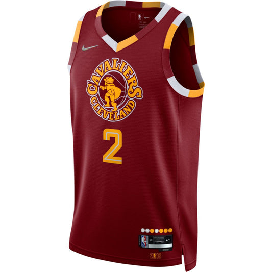 Maillot Cleveland Cavaliers City Edition 2022 – face