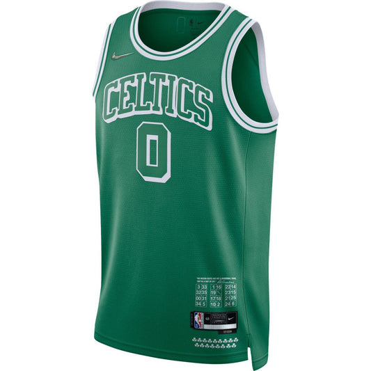 Maillot Boston Celtics City Edition – face