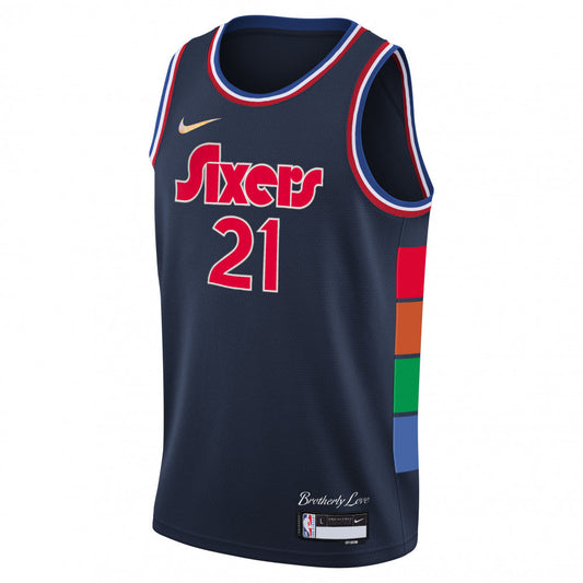Maillot Philadelphia 76ers (Sixers) City Edition 2022 – face
