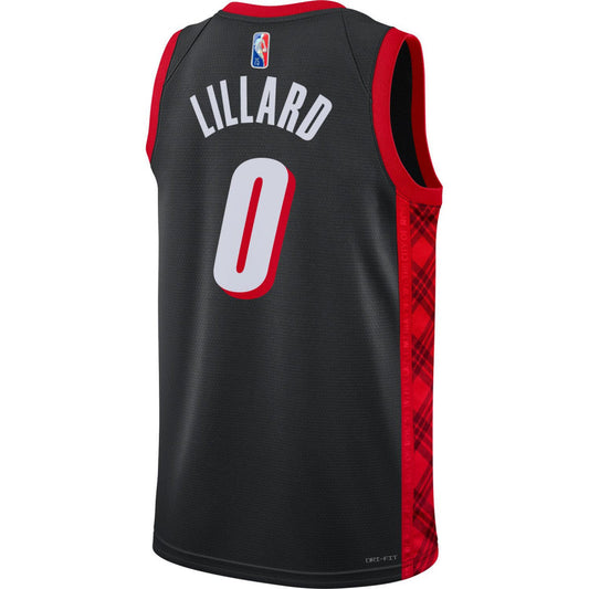 Maillot Portland Trail Blazers City Edition 2022 – dos