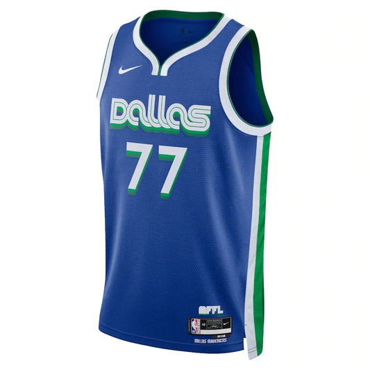 Maillot Dallas Mavericks City Edition 2023 – face