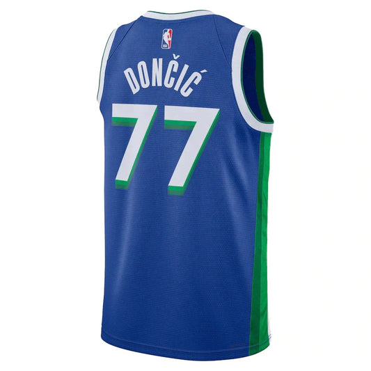 Maillot Dallas Mavericks City Edition 2023 – dos