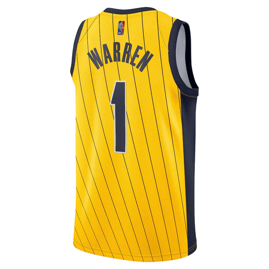 Maillot Indiana Pacers Earned Edition – dos