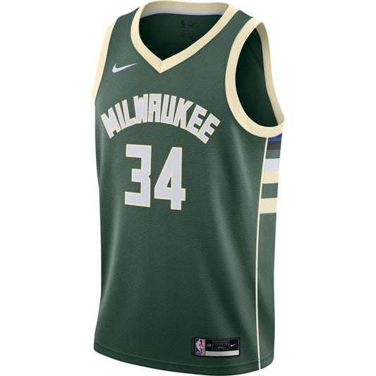 Maillot Milwaukee Bucks Icon Edition 2023 – face