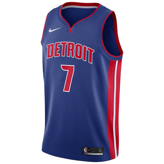Maillot Detroit Pistons Icon Edition 2022/2023 – face