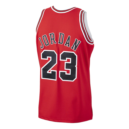 Maillot Michael Jordan Chicago Bulls Vintage Icon Edition – dos