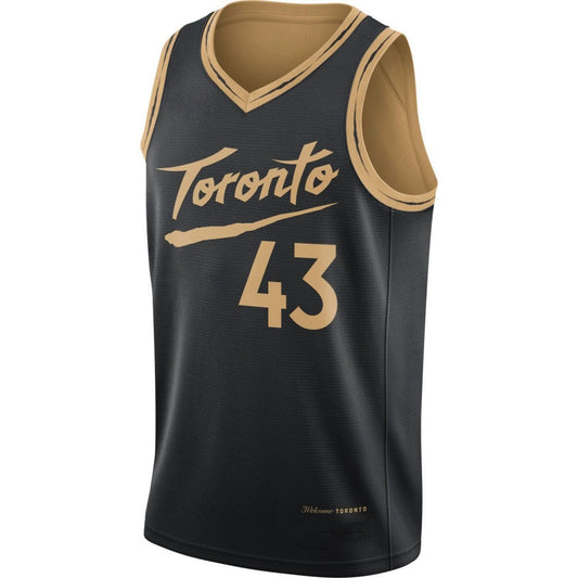 Maillot Toronto Raptors City Edition 2021 – face