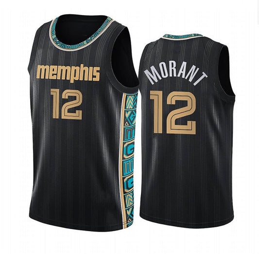 Maillot Memphis Grizzlies City Edition 2021 – face