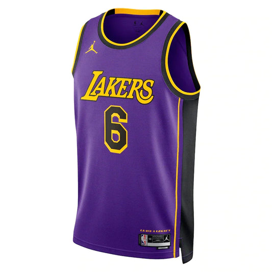 Maillot Los Angeles Lakers Statement Edition 2022/2023 – face